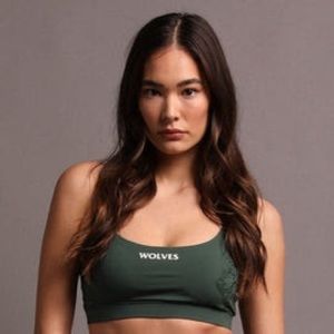 Darc Sport WLVS Everyday Sports Bra in Hunter Green